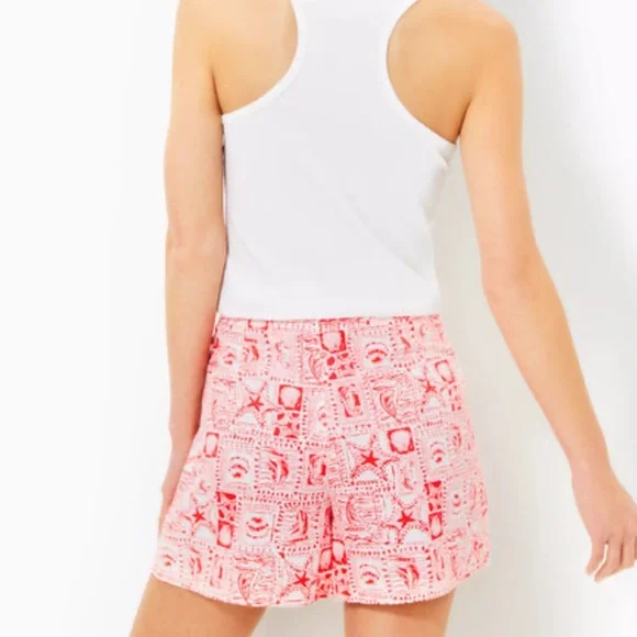 {Lilly Pulitzer} Brand New Alicent Mini Skort - Picture 4 of 11